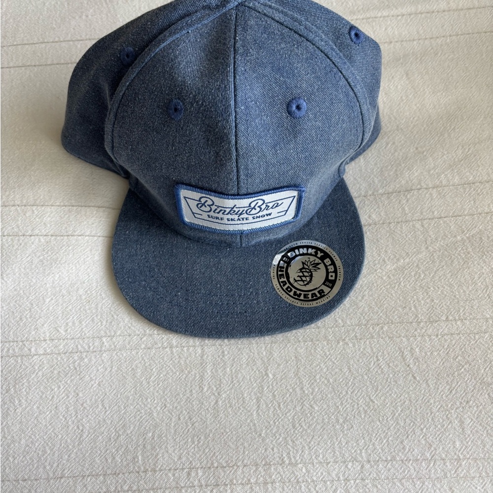 BNKY BRO Toddler Blue SnapBack